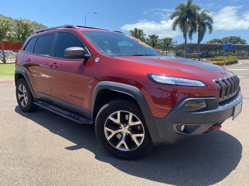 Jeep Cherokee KL MY16
