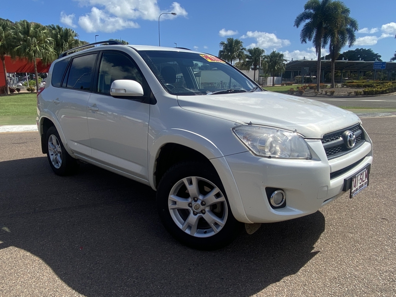 Toyota Rav4 ACA38R MY12
