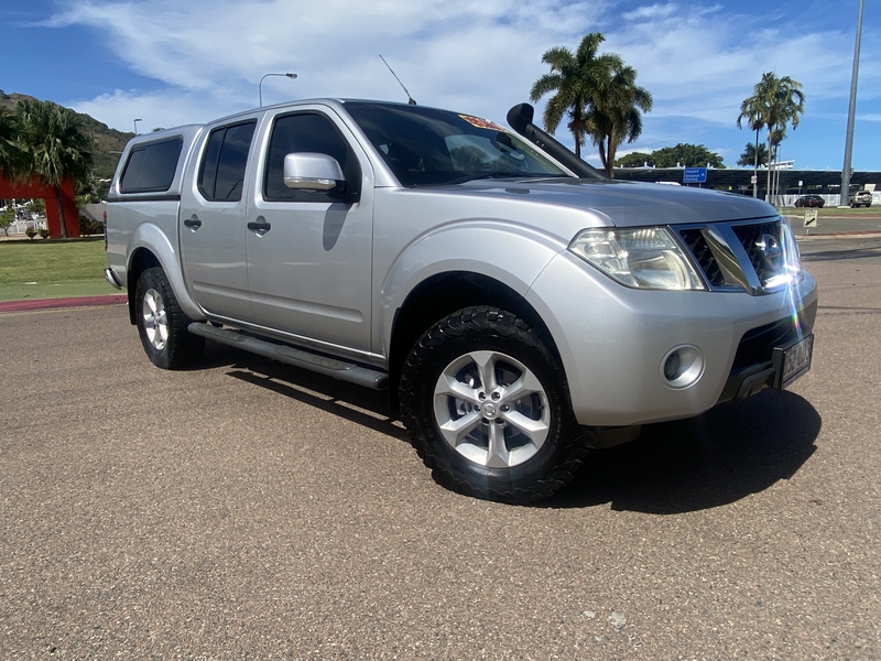 Nissan Navara D40 S6 MY12