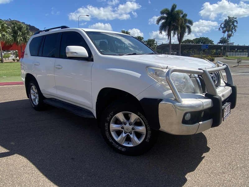 Toyota Landcruiser Prado KDJ150R