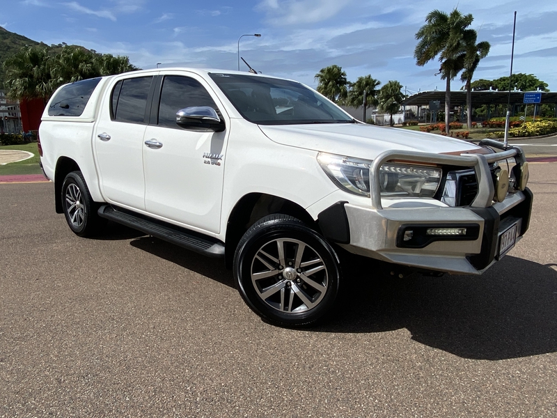 Toyota Hilux GUN126R