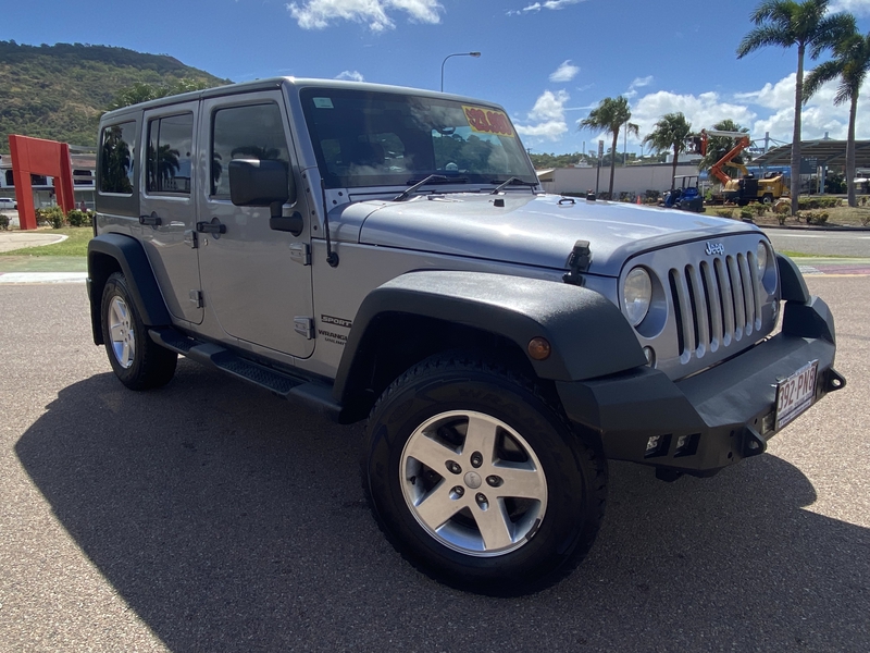 Jeep Wrangler JK MY2013