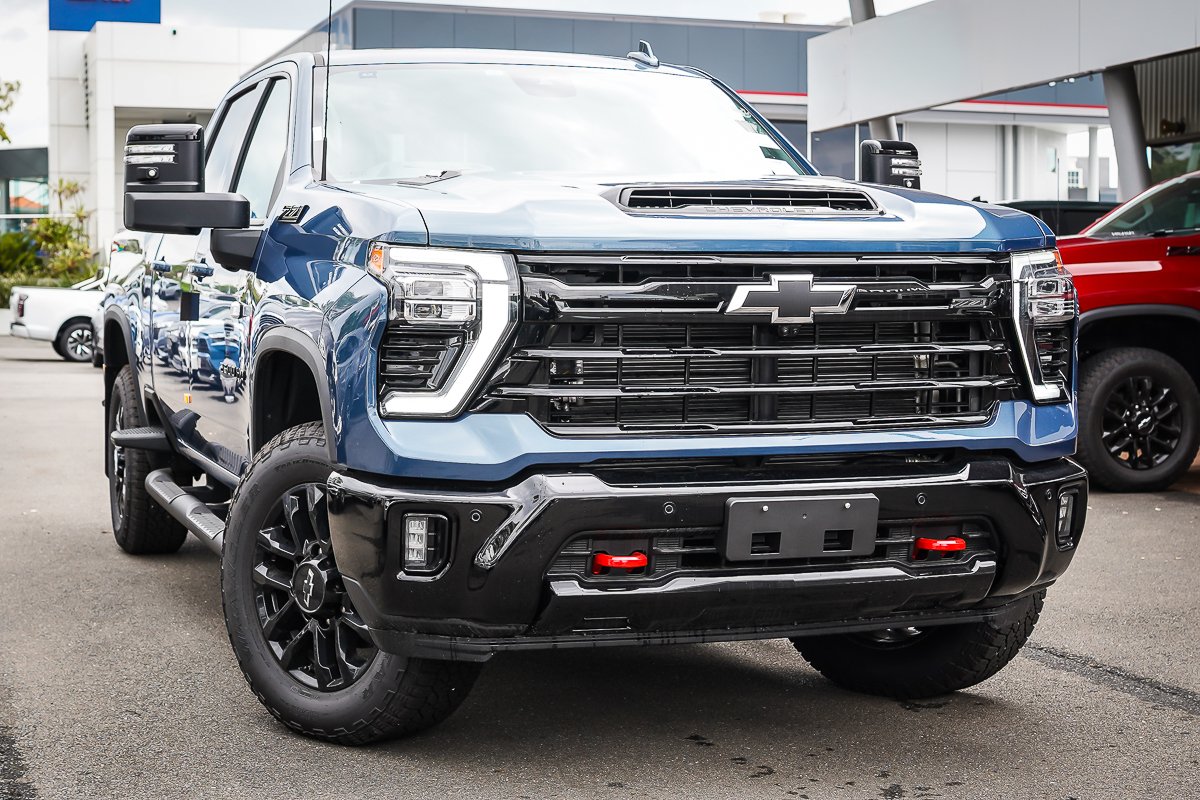 Chevrolet Silverado 2024