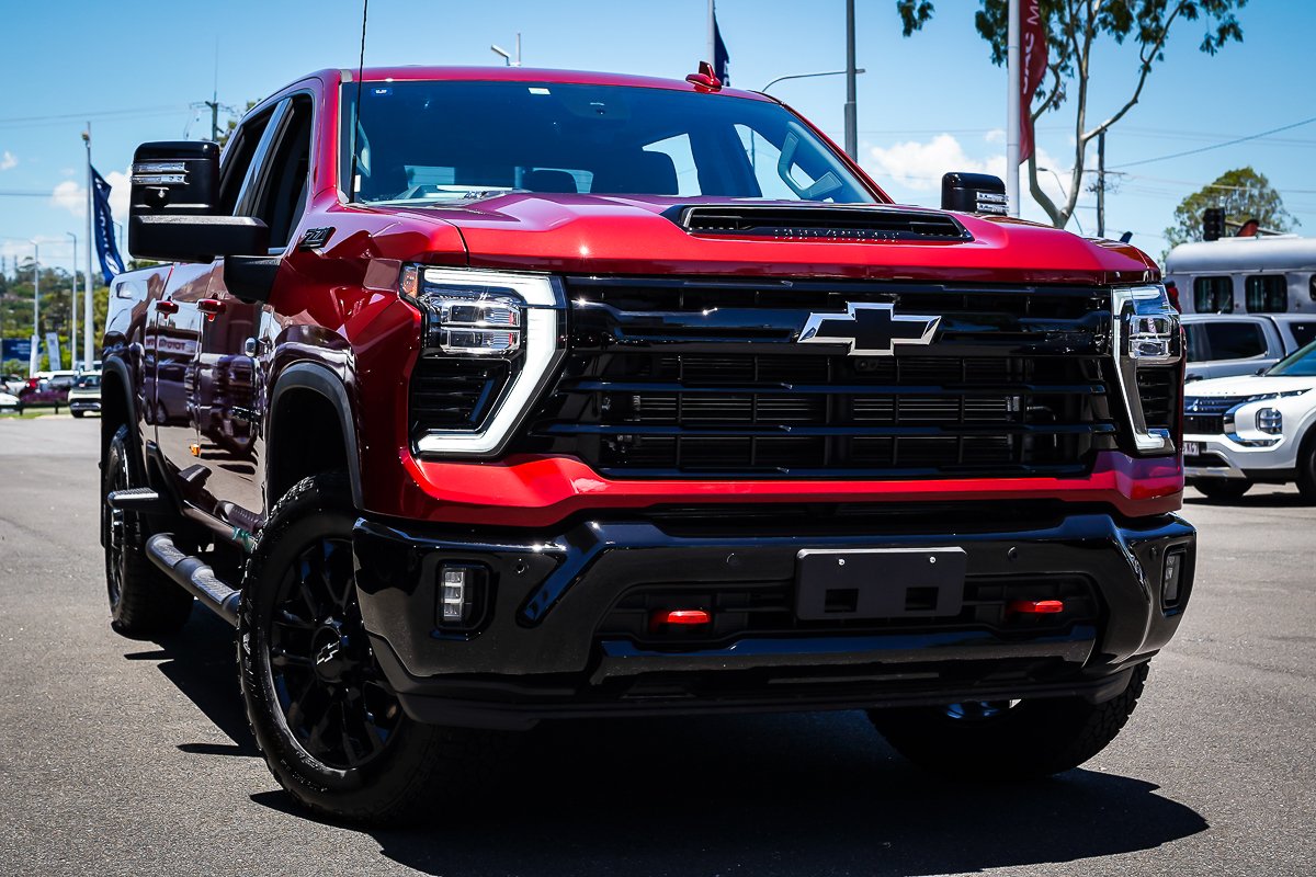 Chevrolet Silverado 2025