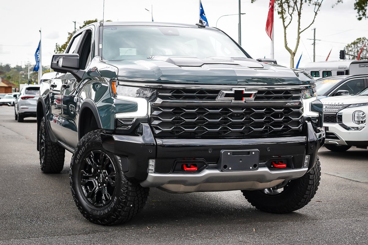 Chevrolet Silverado 2025