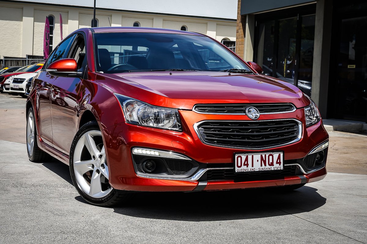 Holden Cruze Series Ii 2015