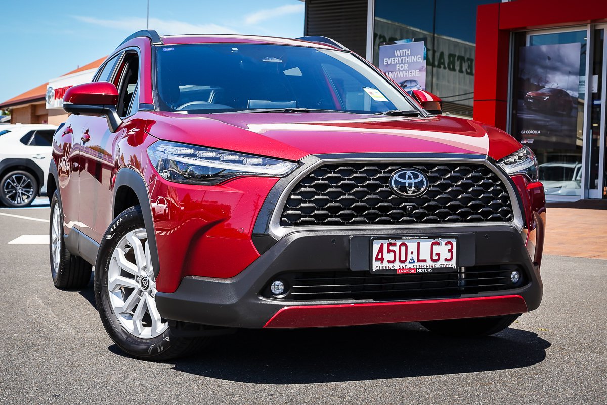 Toyota Corolla Cross Hybrid 2024