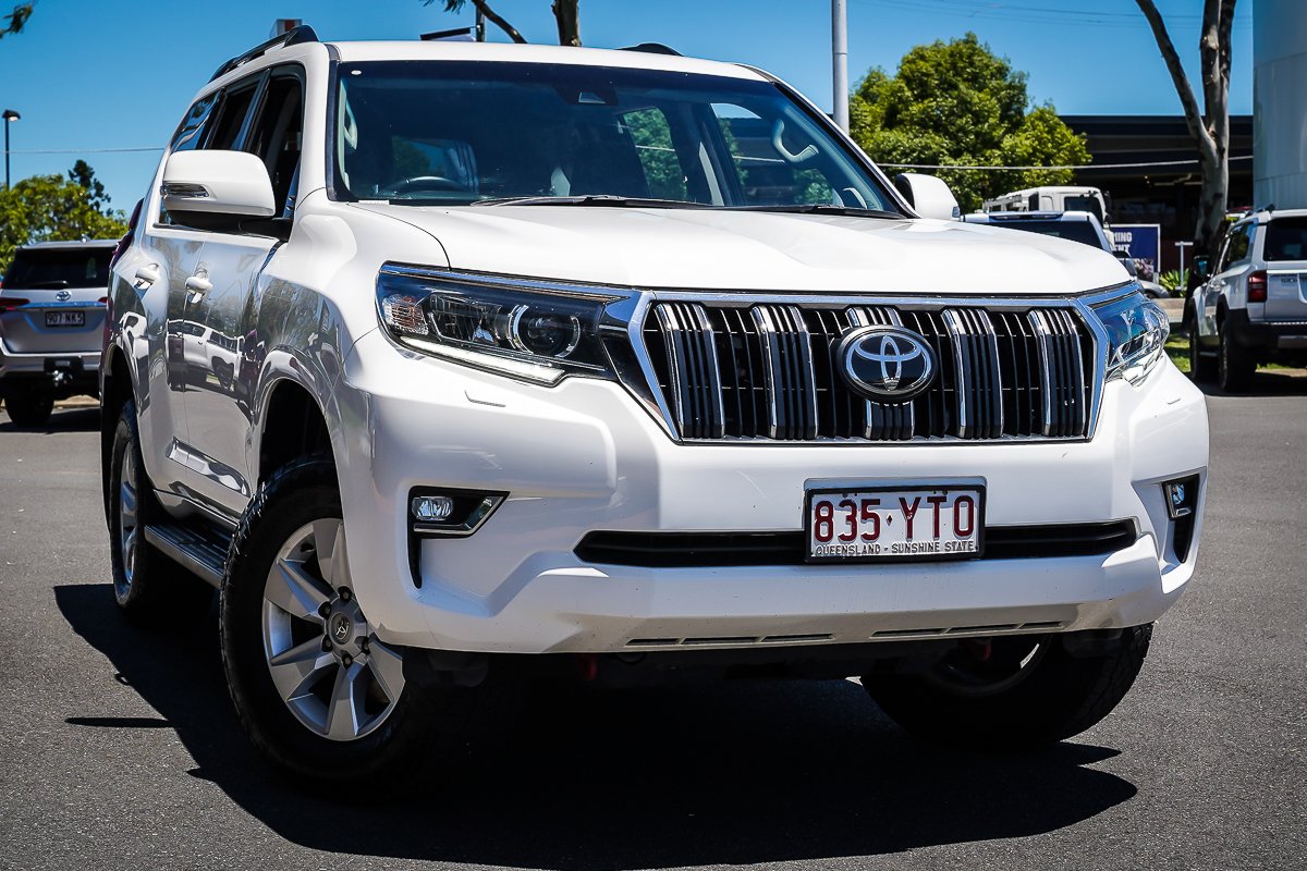 Toyota Prado 2018