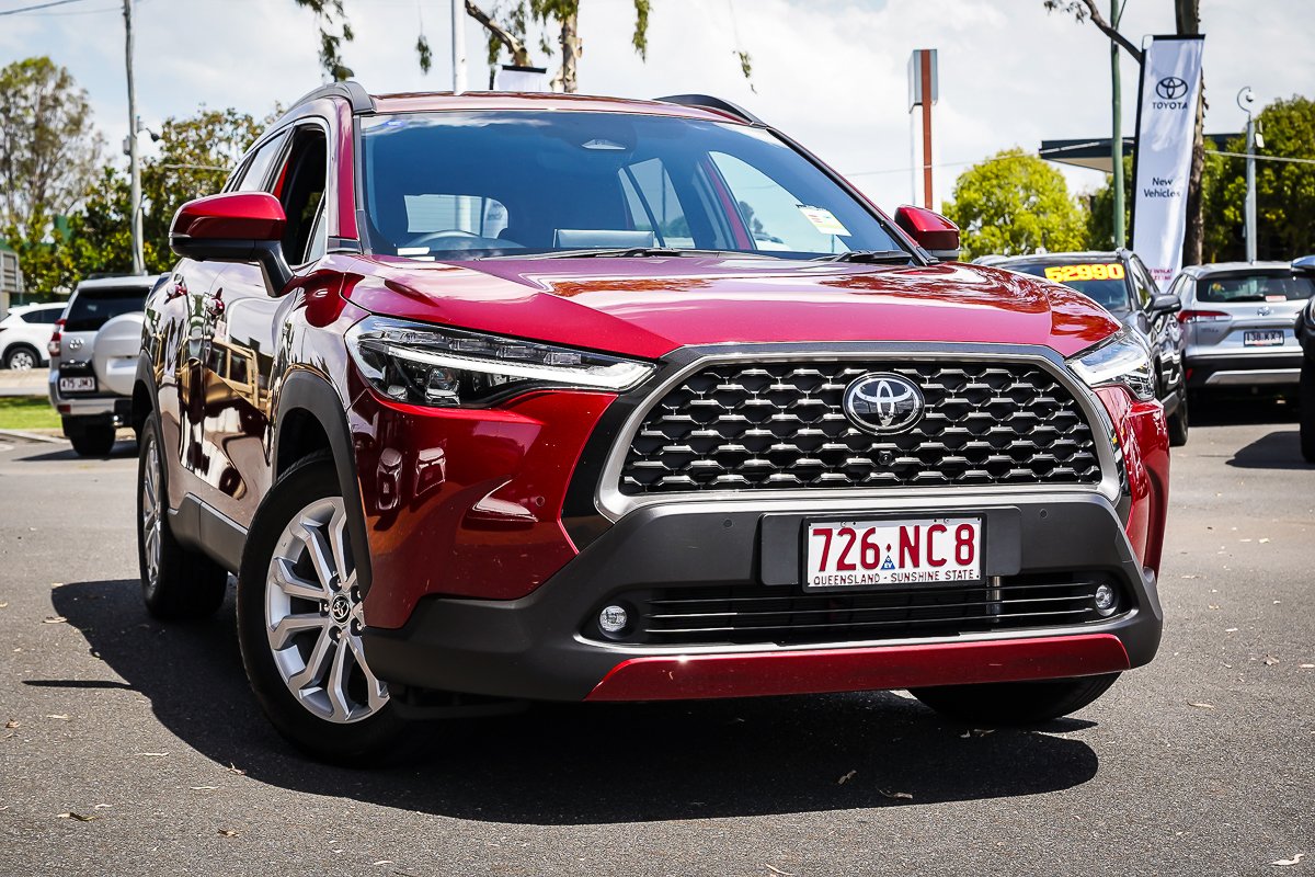 Toyota Corolla Cross Hybrid 2025