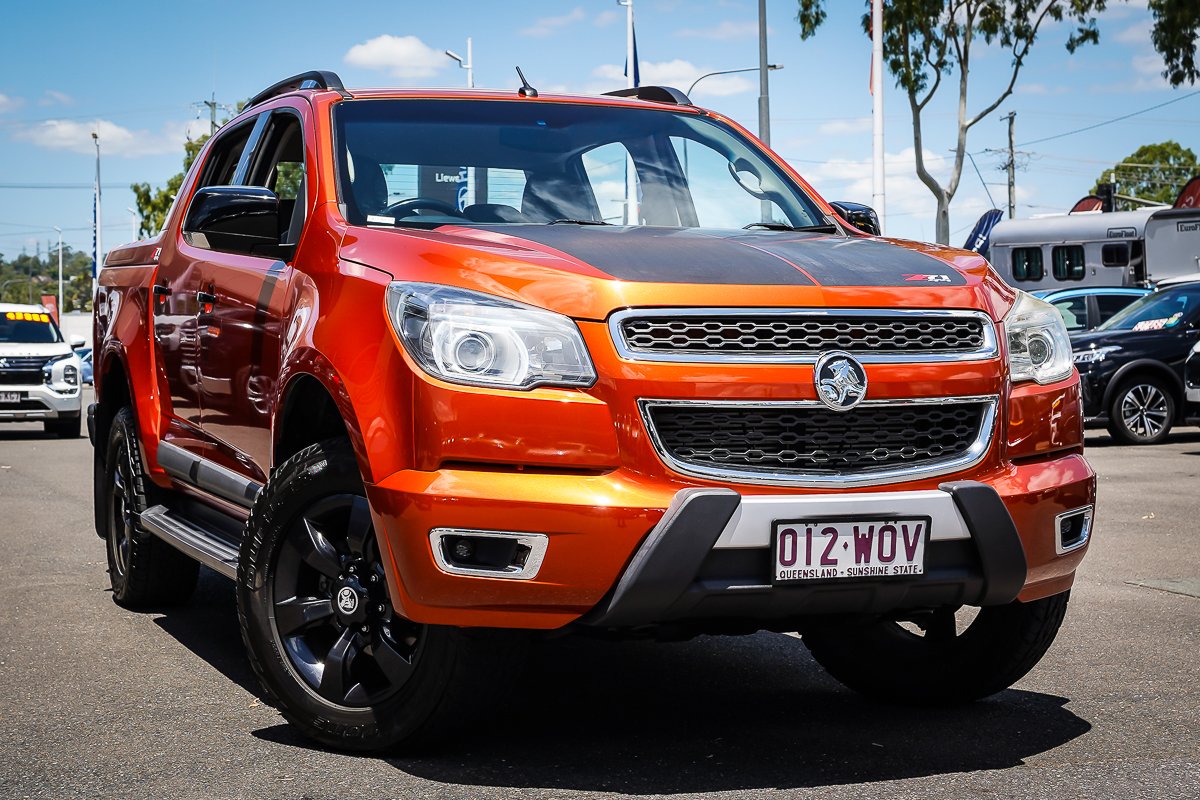 Holden Colorado 2016