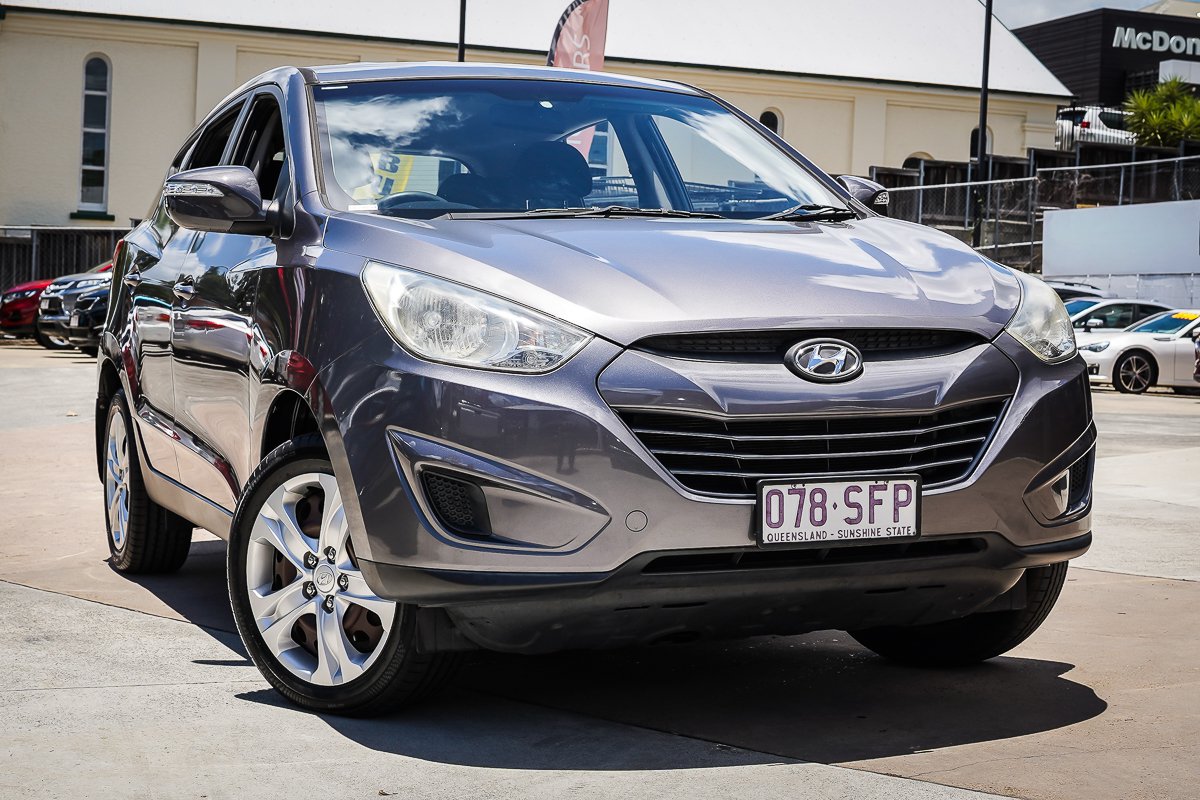 Hyundai Ix35 2012