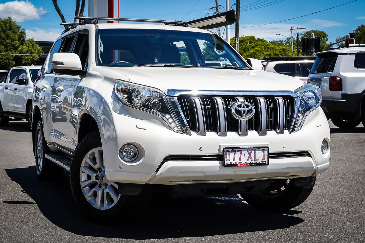 Toyota Prado 2017