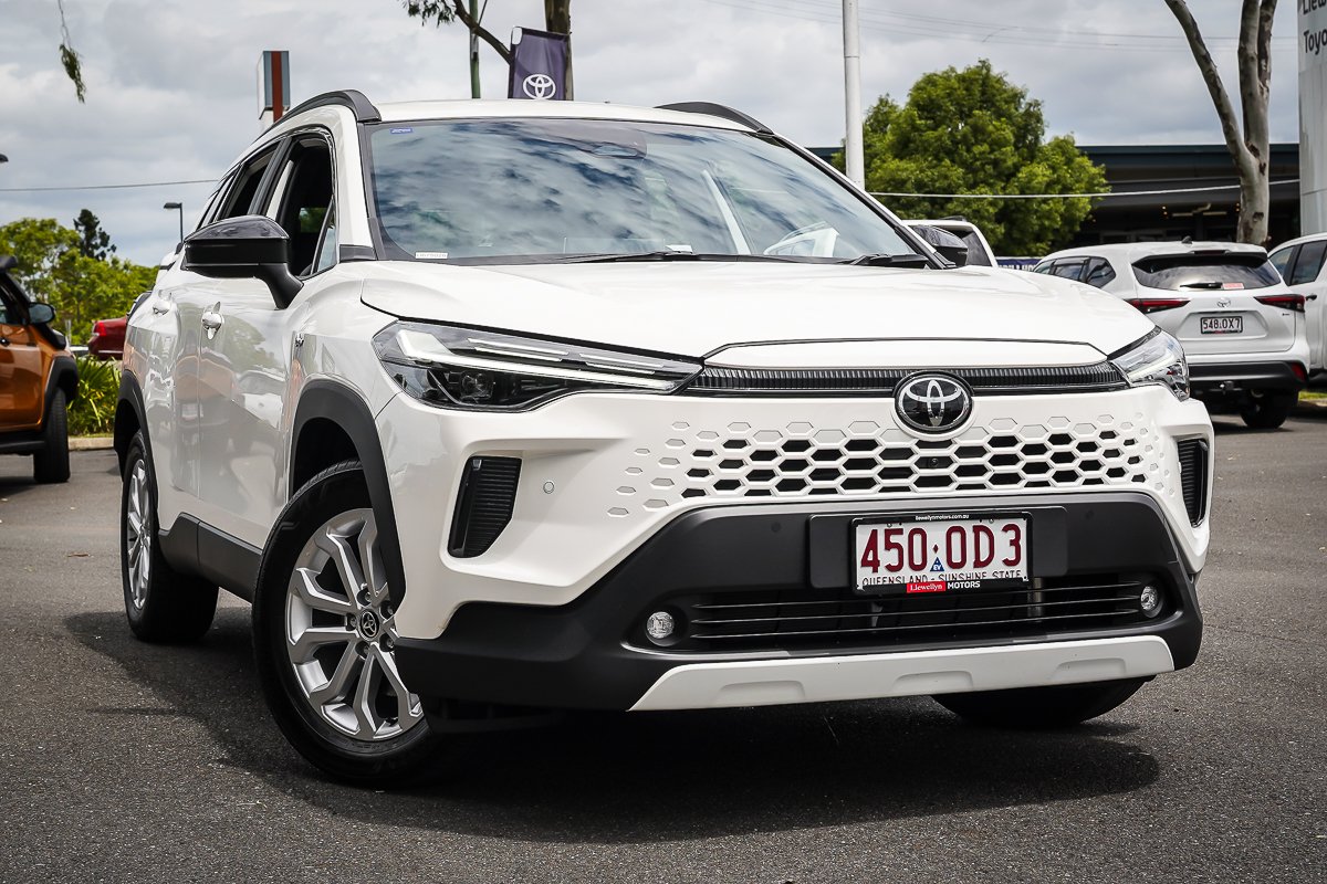 Toyota Corolla Cross Hybrid 2025