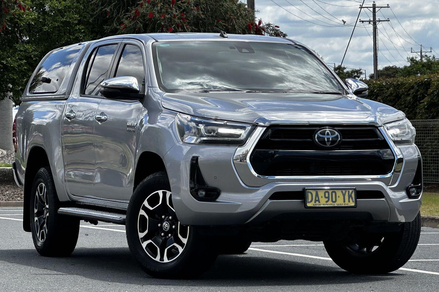 2021 Toyota Hilux SR5 Auto 4x4 Double Cab