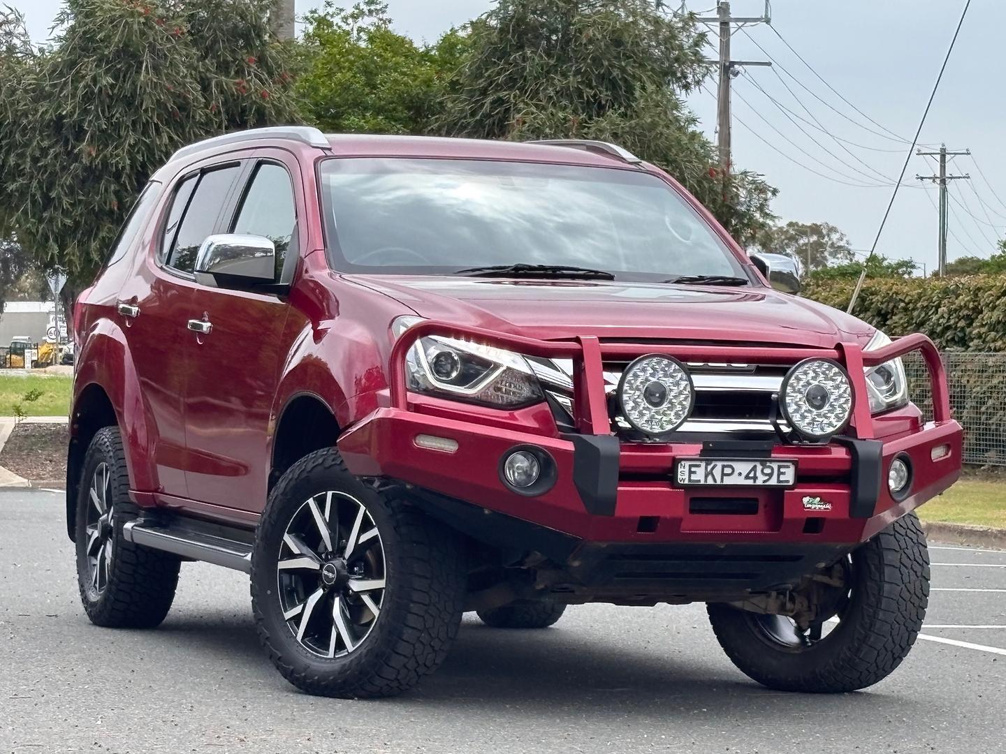 2021 Isuzu MU-X LS-T Auto 4x4 MY19