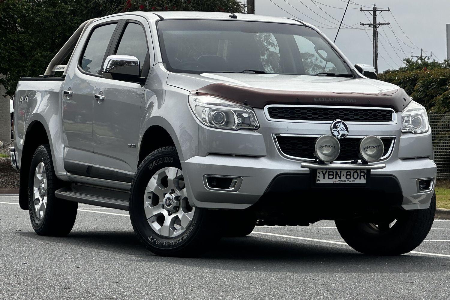 2014 Holden Colorado LTZ RG Manual 4x4 MY14