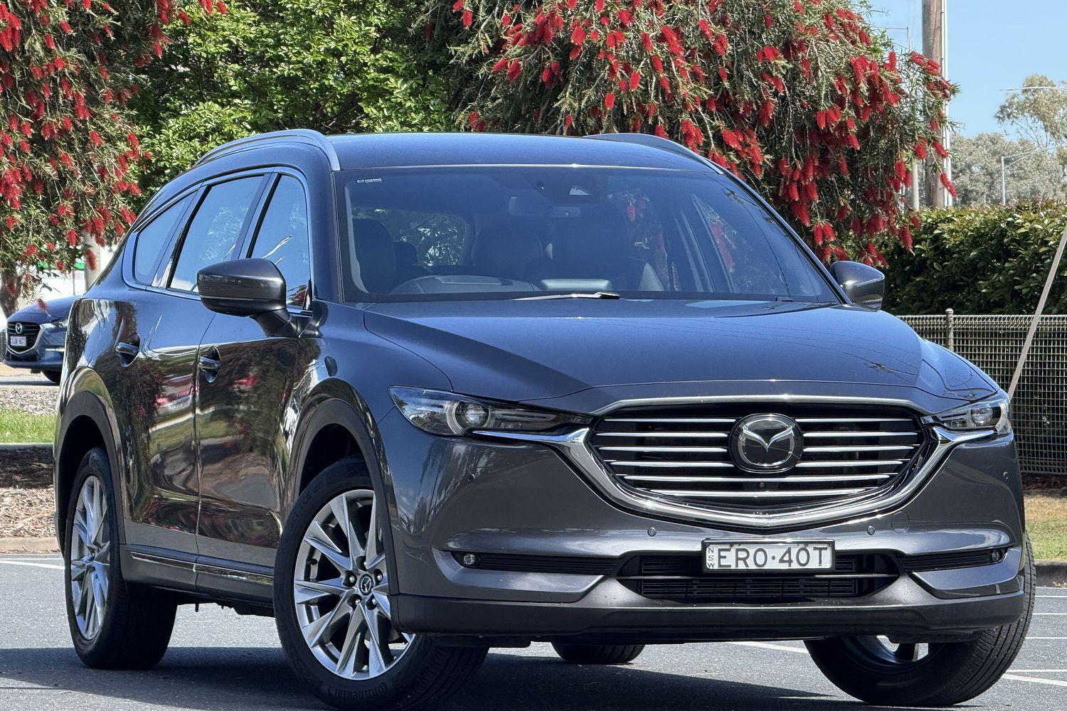 2018 Mazda CX-8 Asaki KG Series Auto i-ACTIV AWD