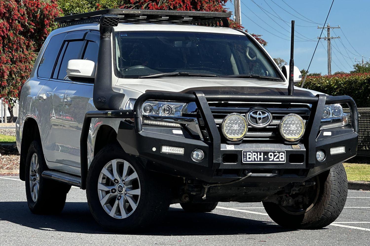 2017 Toyota Landcruiser VX Auto 4x4