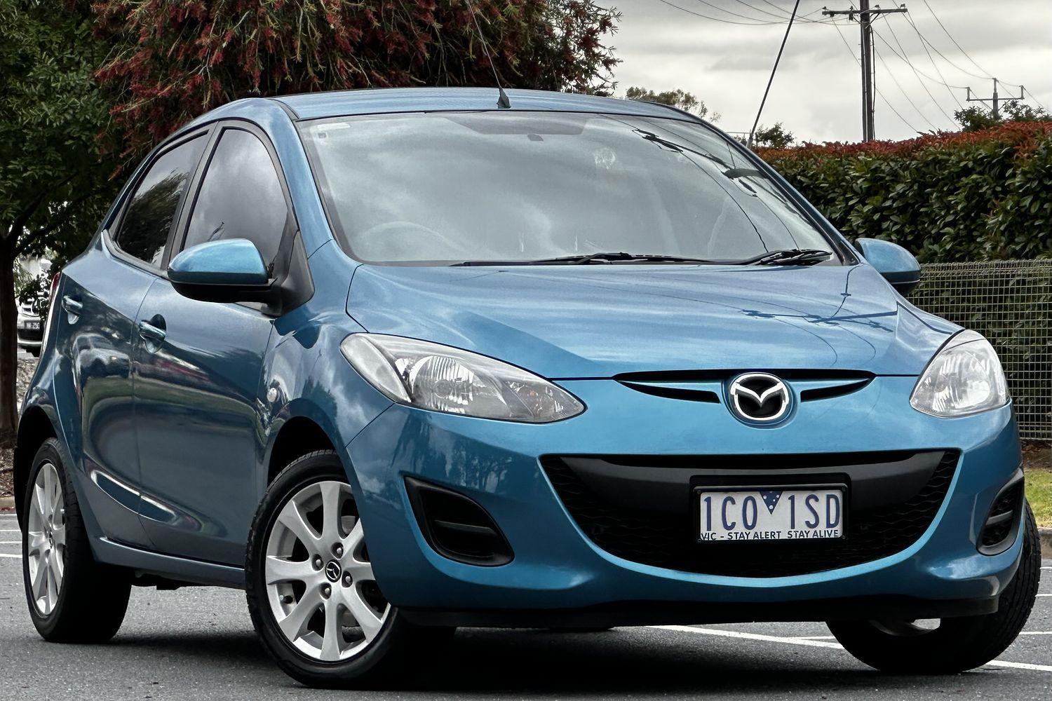 2014 Mazda 2 Neo Sport DE Series 2 Manual MY14