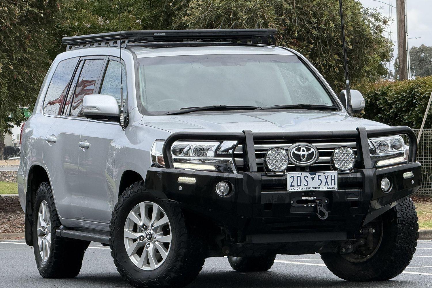 2020 Toyota Landcruiser VX Auto 4x4
