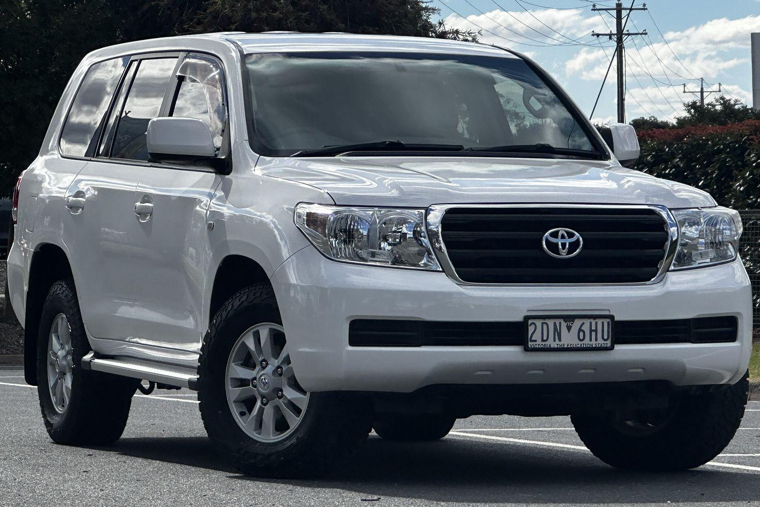 2011 Toyota Landcruiser GXL Auto 4x4 MY10