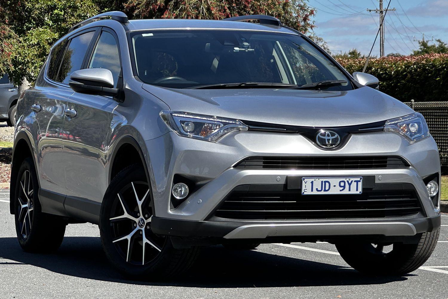 2017 Toyota RAV4 GXL Auto 2WD