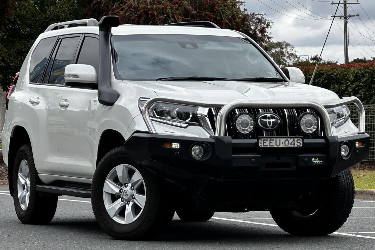 2019 Toyota Landcruiser Prado GXL Auto 4x4
