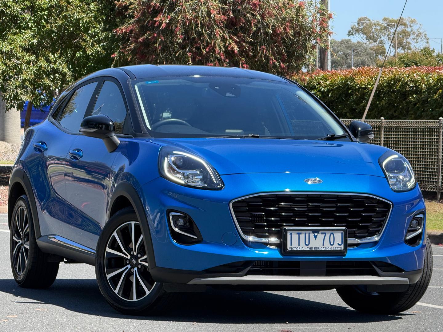 2021 Ford Puma JK Auto MY21.25