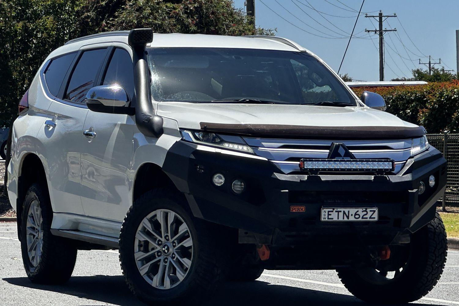 2022 Mitsubishi Pajero Sport GLX QF Auto 4x4 MY22