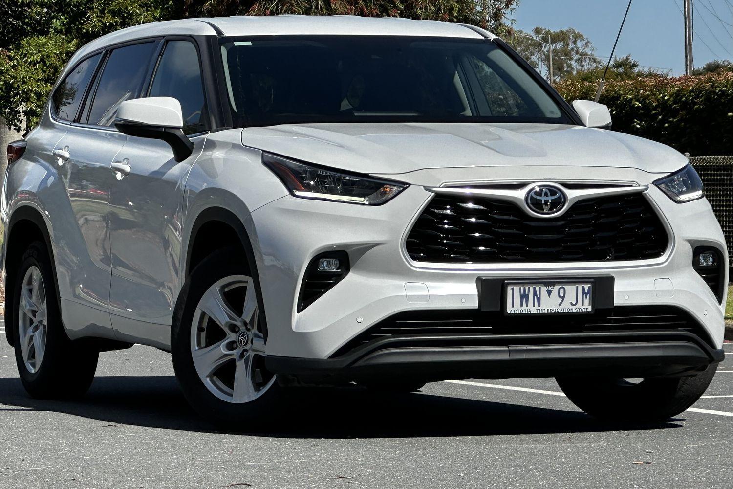 2022 Toyota Kluger GX Auto AWD