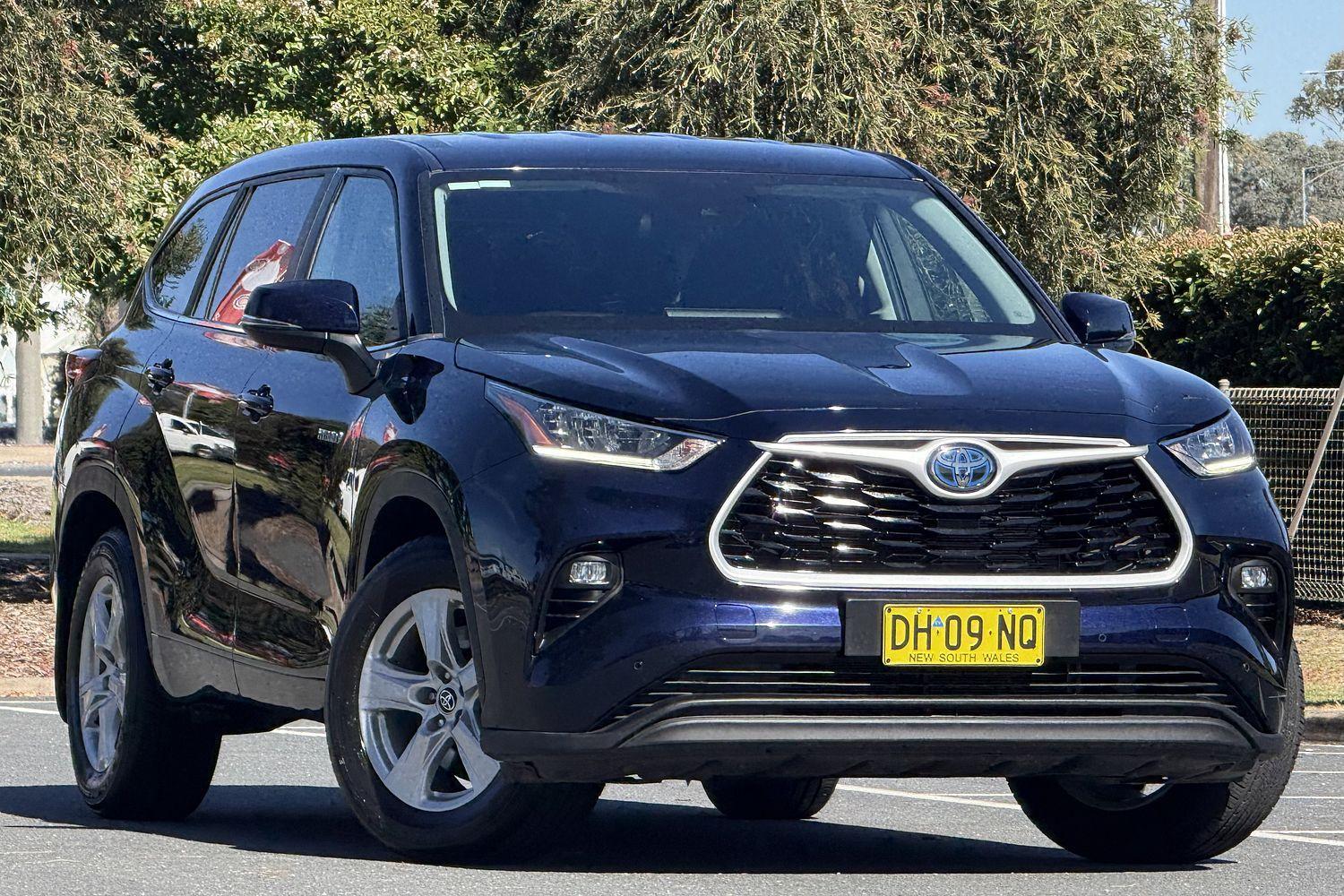 2023 Toyota Kluger GX Auto eFour