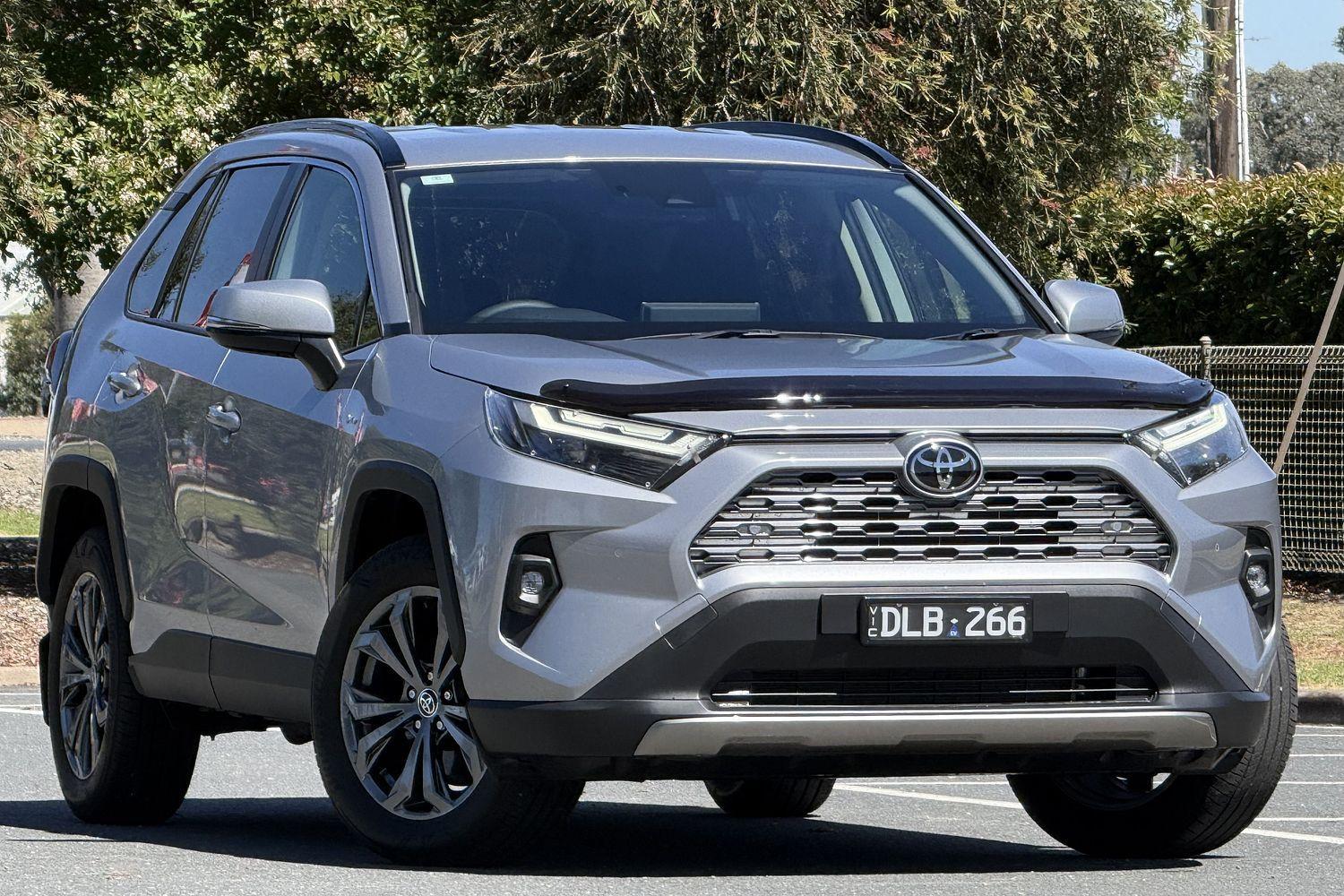 2025 Toyota RAV4 GXL Auto 2WD