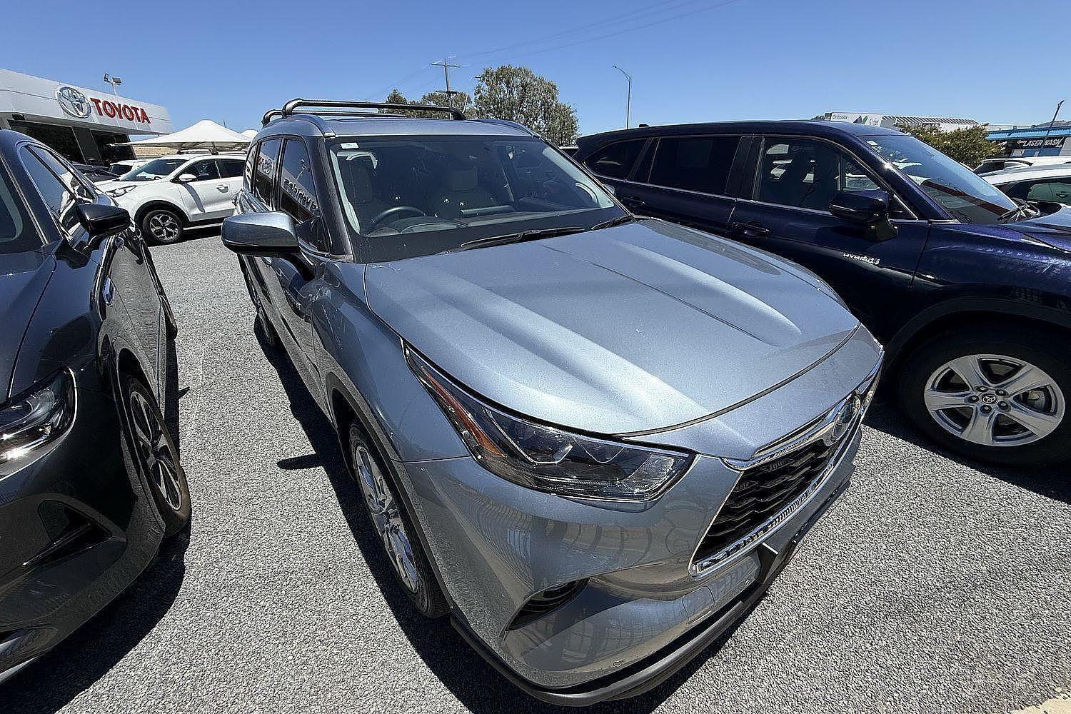 2021 Toyota Kluger Grande Auto eFour