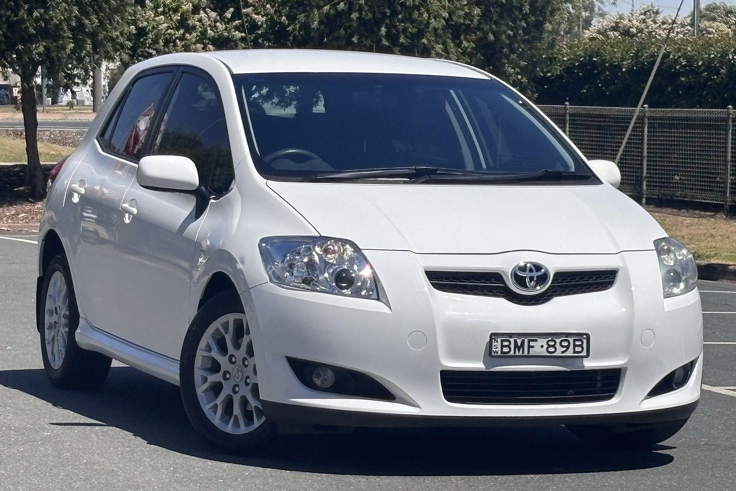 2009 Toyota Corolla Edge Auto