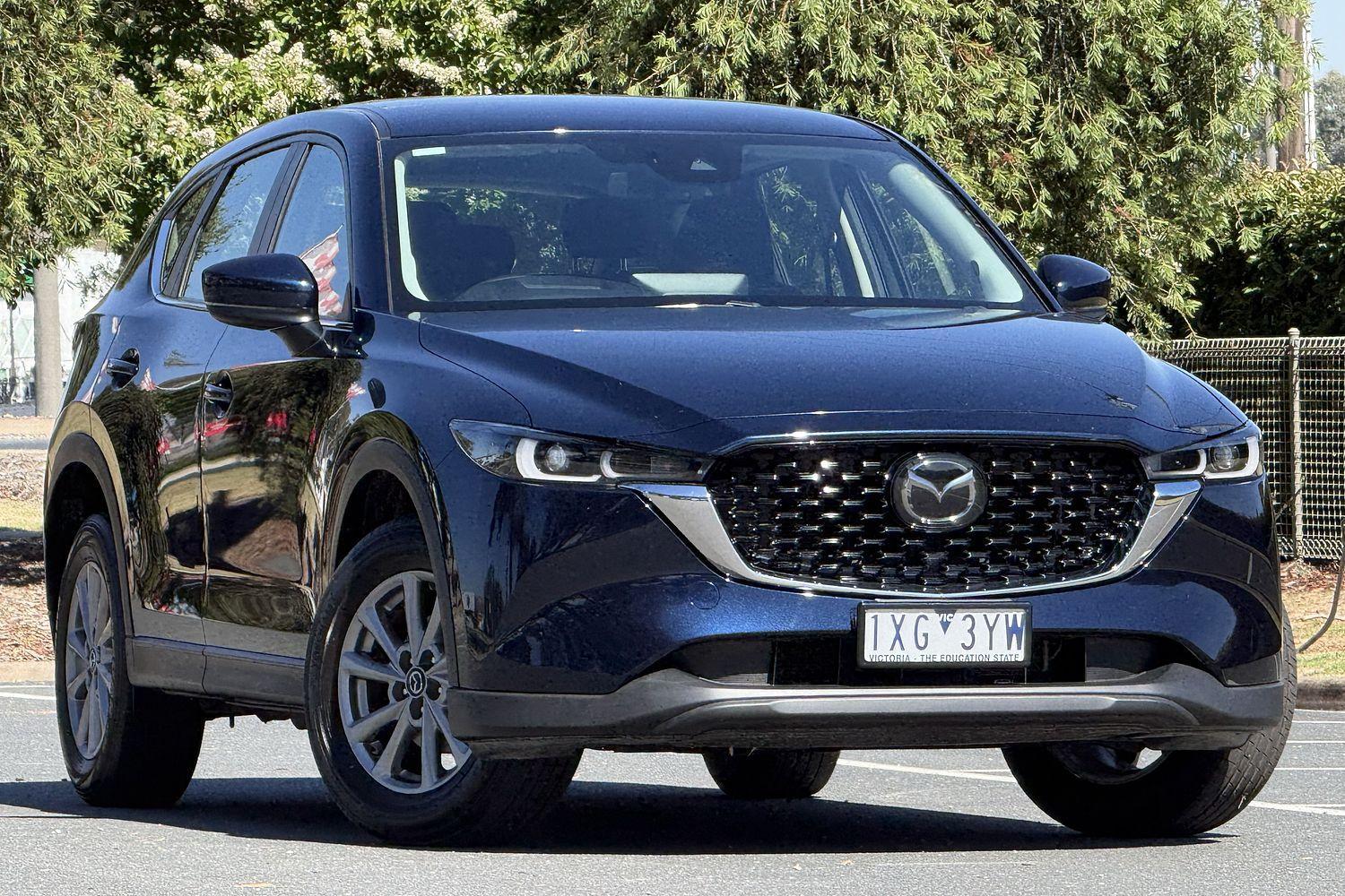2022 Mazda CX-5 G25 Maxx Sport KF Series Auto FWD