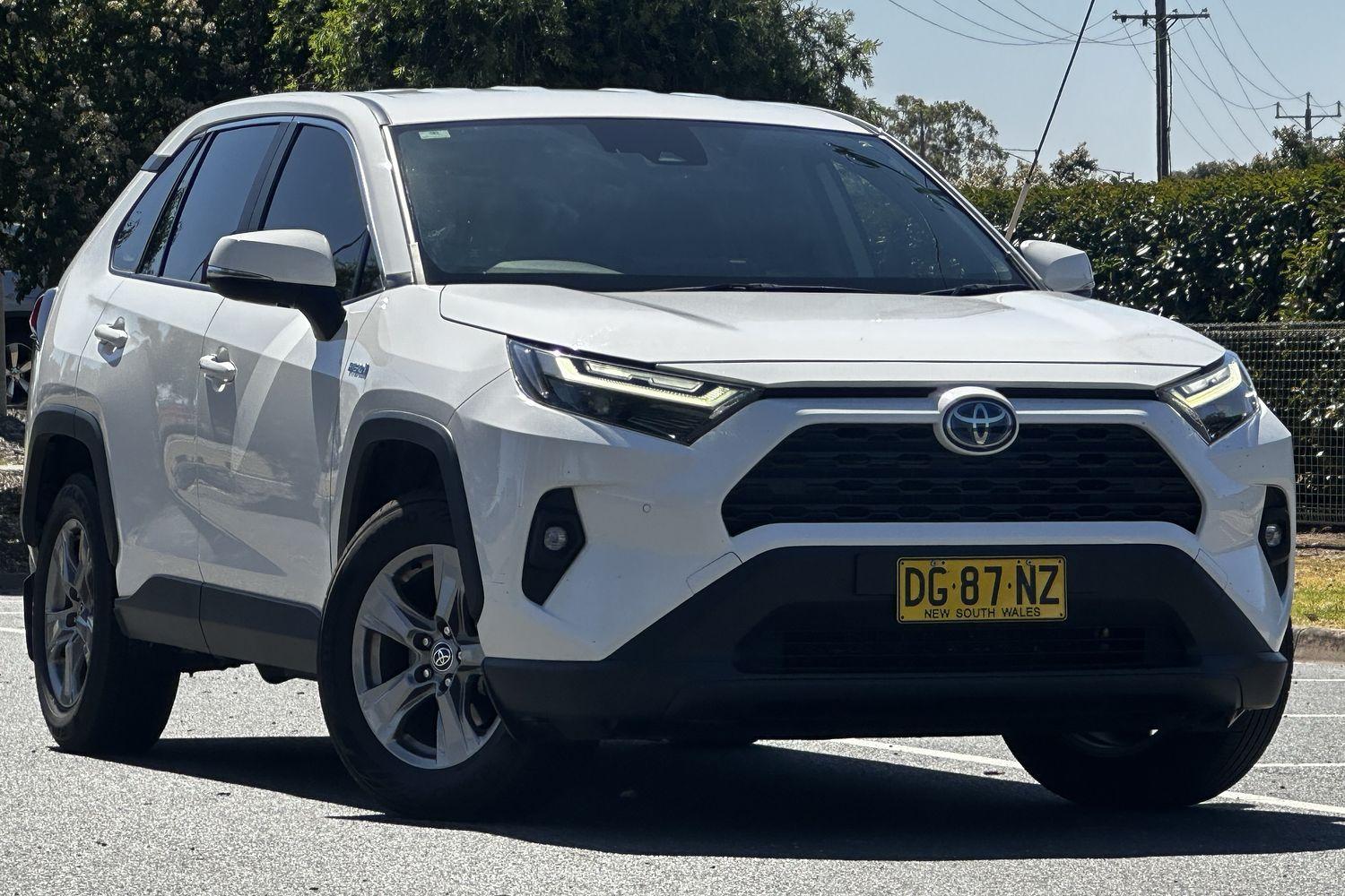 2023 Toyota RAV4 GX Auto 2WD