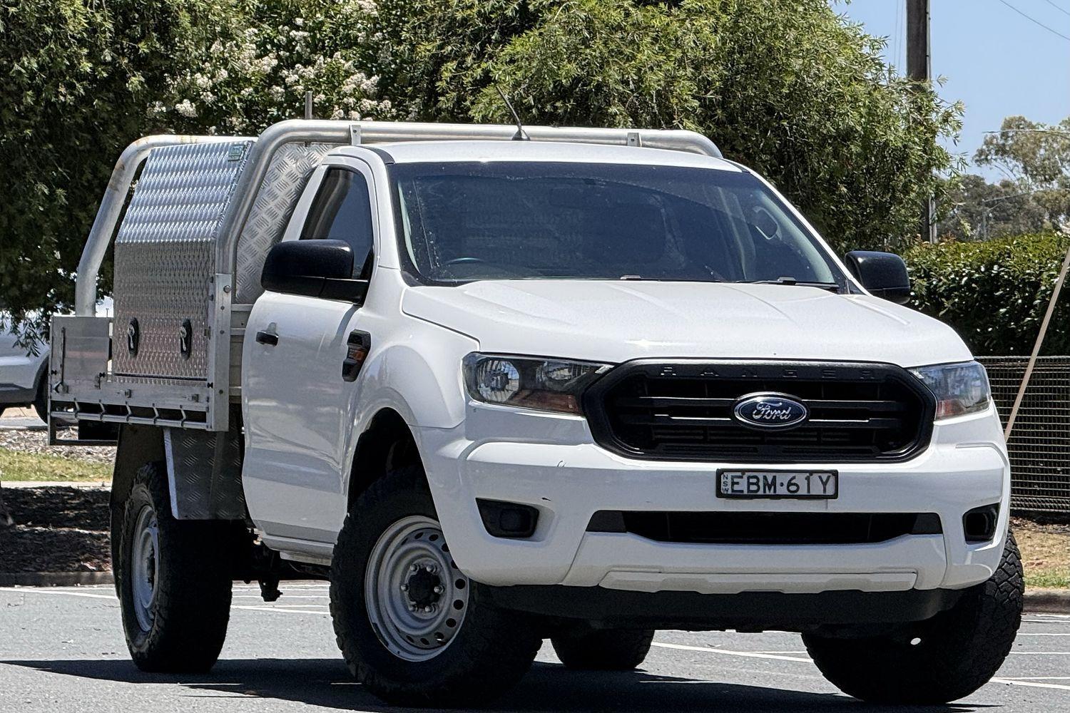 2019 Ford Ranger XL Hi-Rider PX MkIII Auto 4x2 MY19