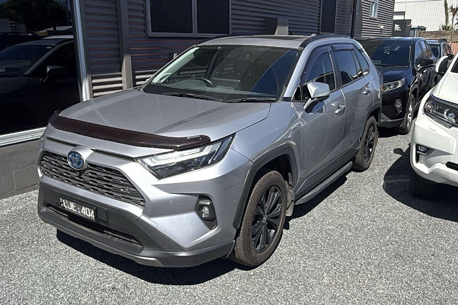 2023 Toyota RAV4 Cruiser Auto eFour