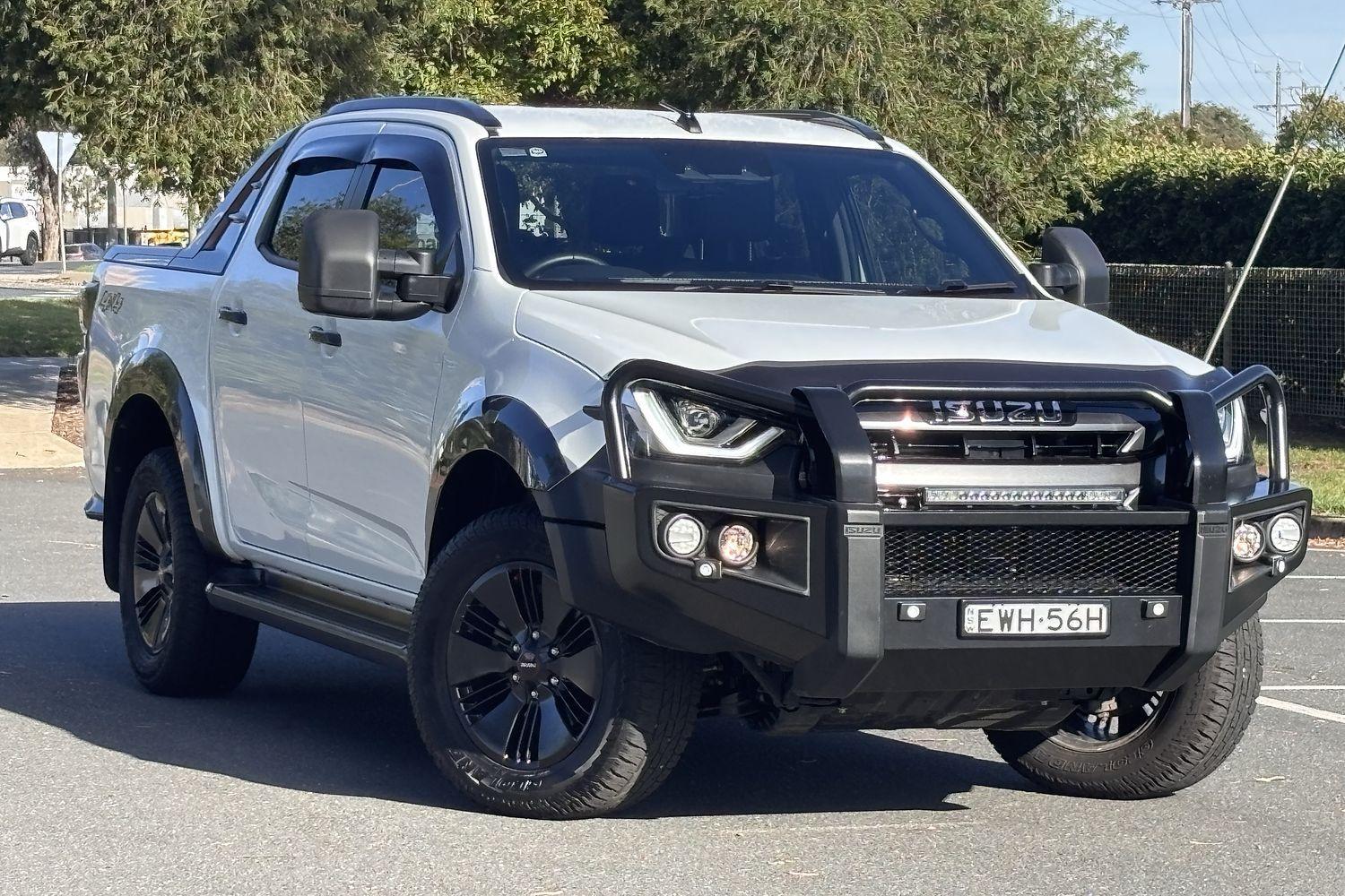 2022 Isuzu D-MAX X-TERRAIN Auto 4x4 MY22