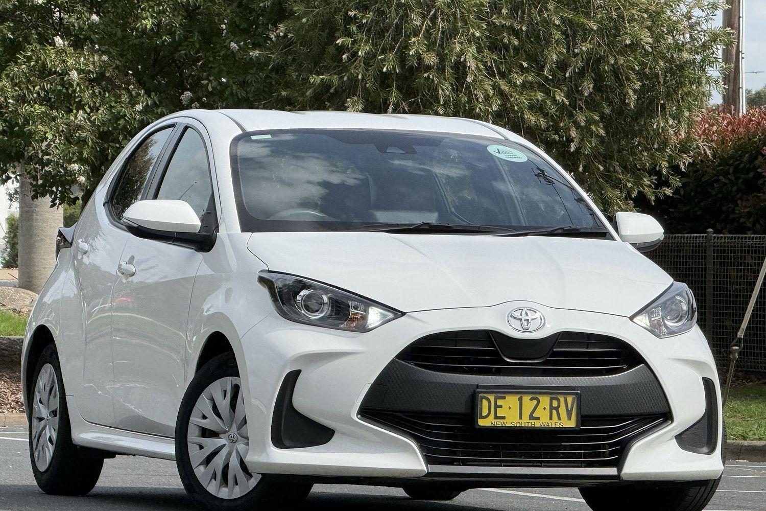 2022 Toyota Yaris Ascent Sport Auto