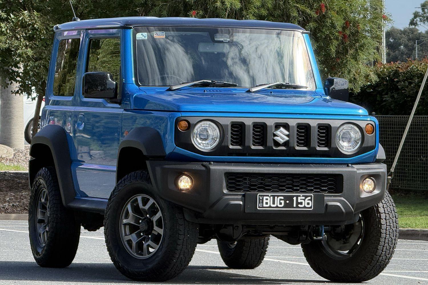 2021 Suzuki Jimny GLX Auto 4x4