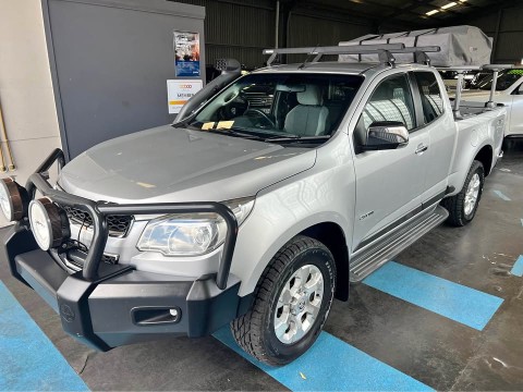 2014 Holden Colorado RG MY14 LTZ Utility Space Cab 4dr Spts Auto 6sp 4x4 1079kg 2.8DT