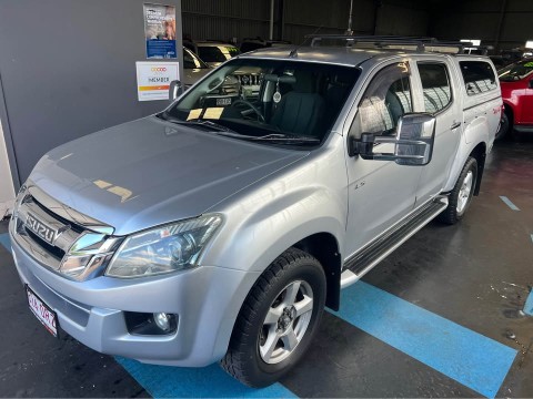 2014 Isuzu D-MAX MY15 LS-U Utility Crew Cab 4dr Spts Auto 5sp 4x4 960kg 3.0DT
