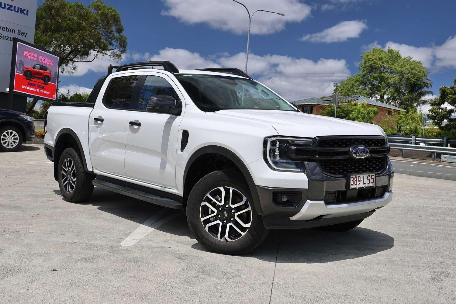 2024 Ford Ranger Sport Auto 4x4 MY24.50 Double Cab