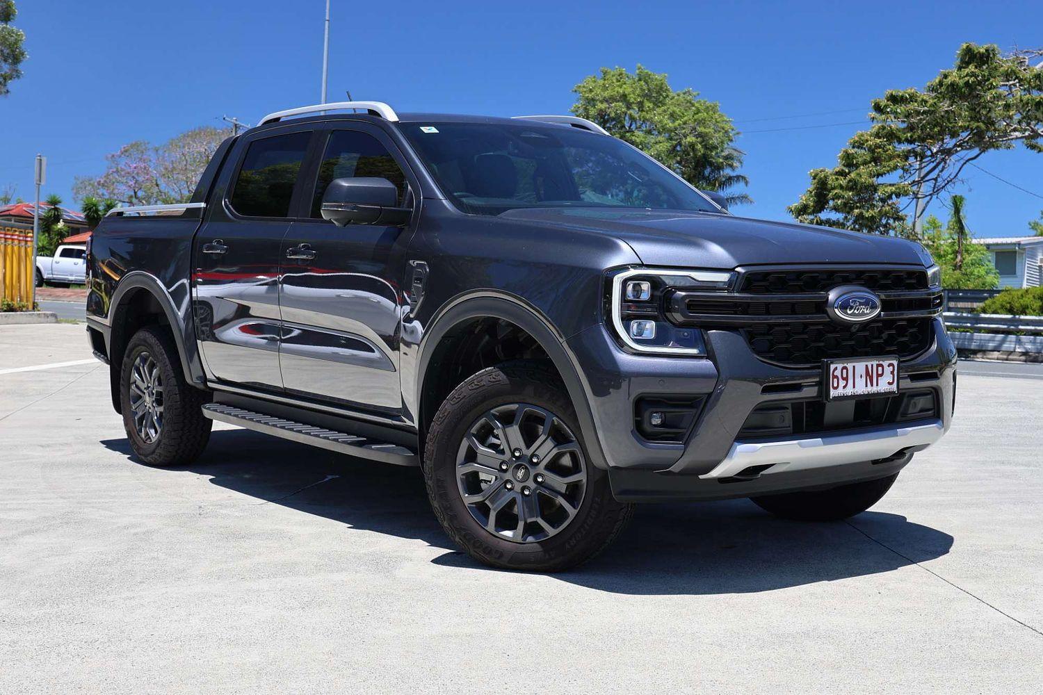 2025 Ford Ranger Wildtrak Auto FullTime 4WD DR MY25.25 Double Cab