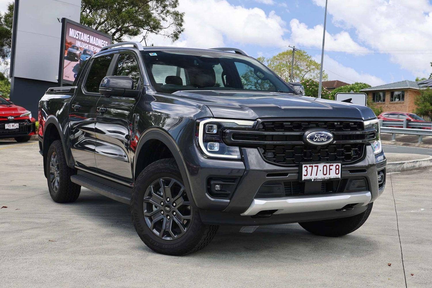 2025 Ford Ranger Wildtrak Auto FullTime 4WD DR MY25.25 Double Cab