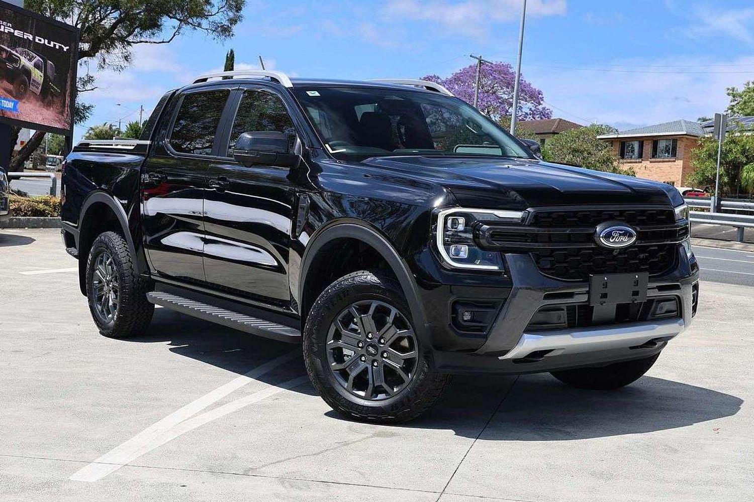 2025 Ford Ranger Wildtrak Auto FullTime 4WD DR MY25.25 Double Cab