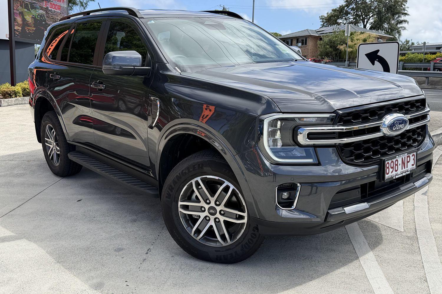 2025 Ford Everest Trend Auto FullTime 4WD DR MY25.25