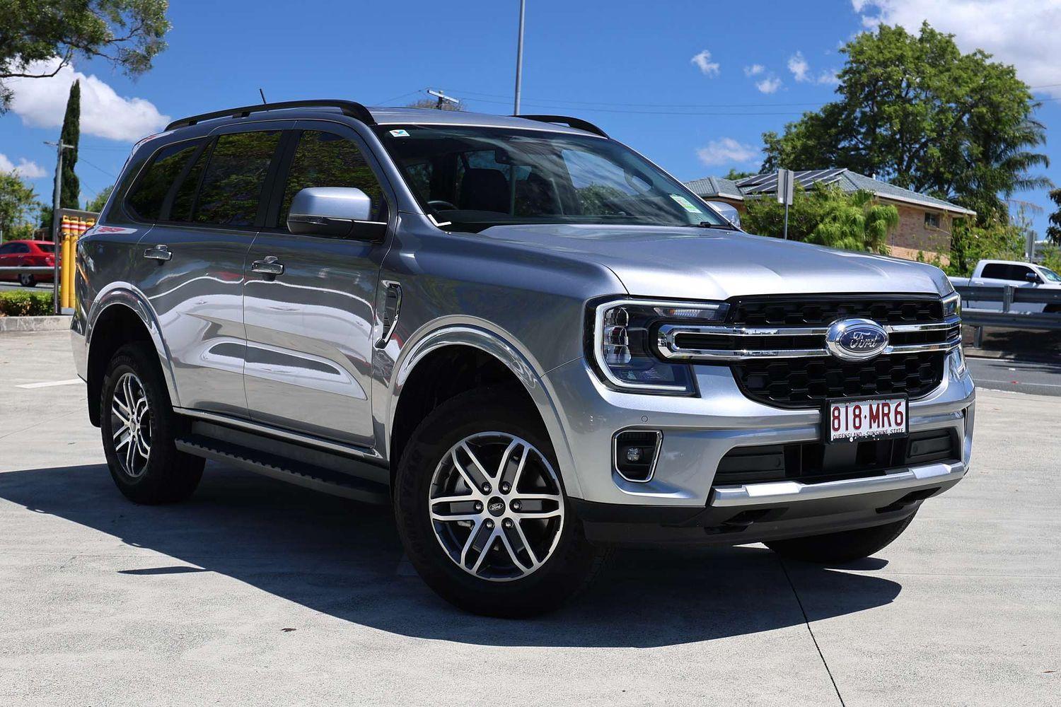 2025 Ford Everest Trend Auto FullTime 4WD DR MY25.25