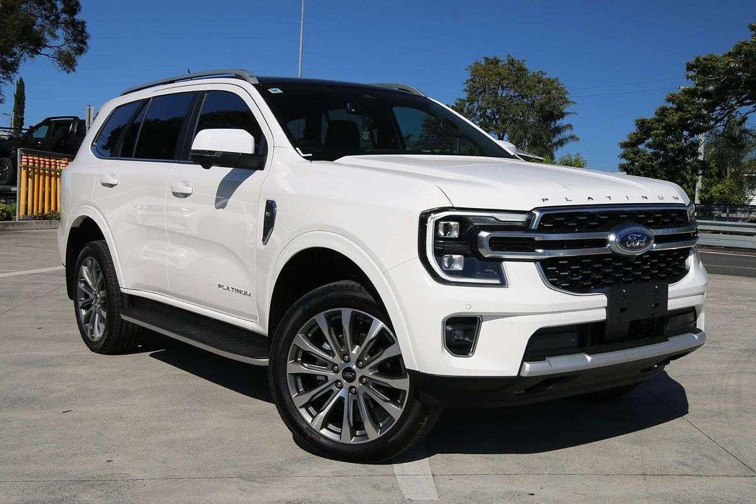 2025 Ford Everest Platinum Auto FullTime 4WD DR MY25.50